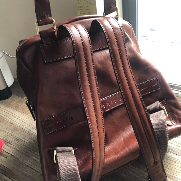 The Bridge leather backpack - Picture 2 of 4